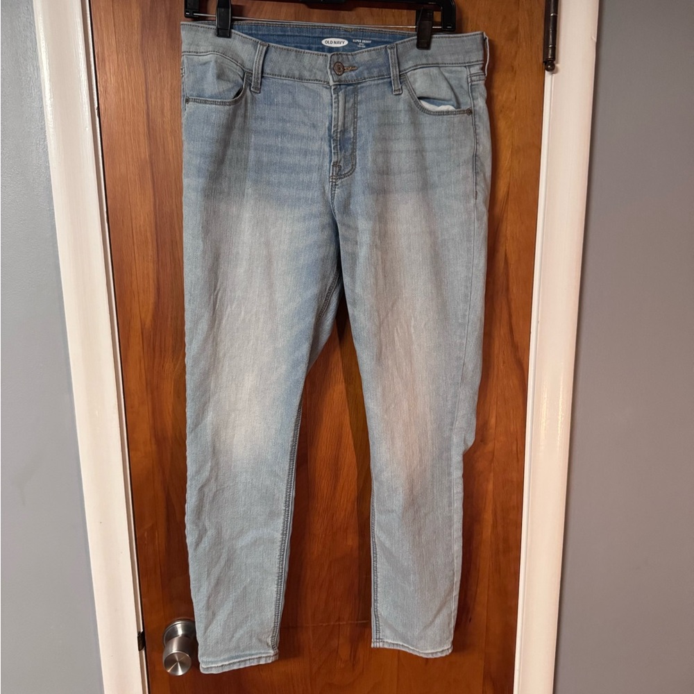 Old Navy Denim Slim Jeans - Light Blue